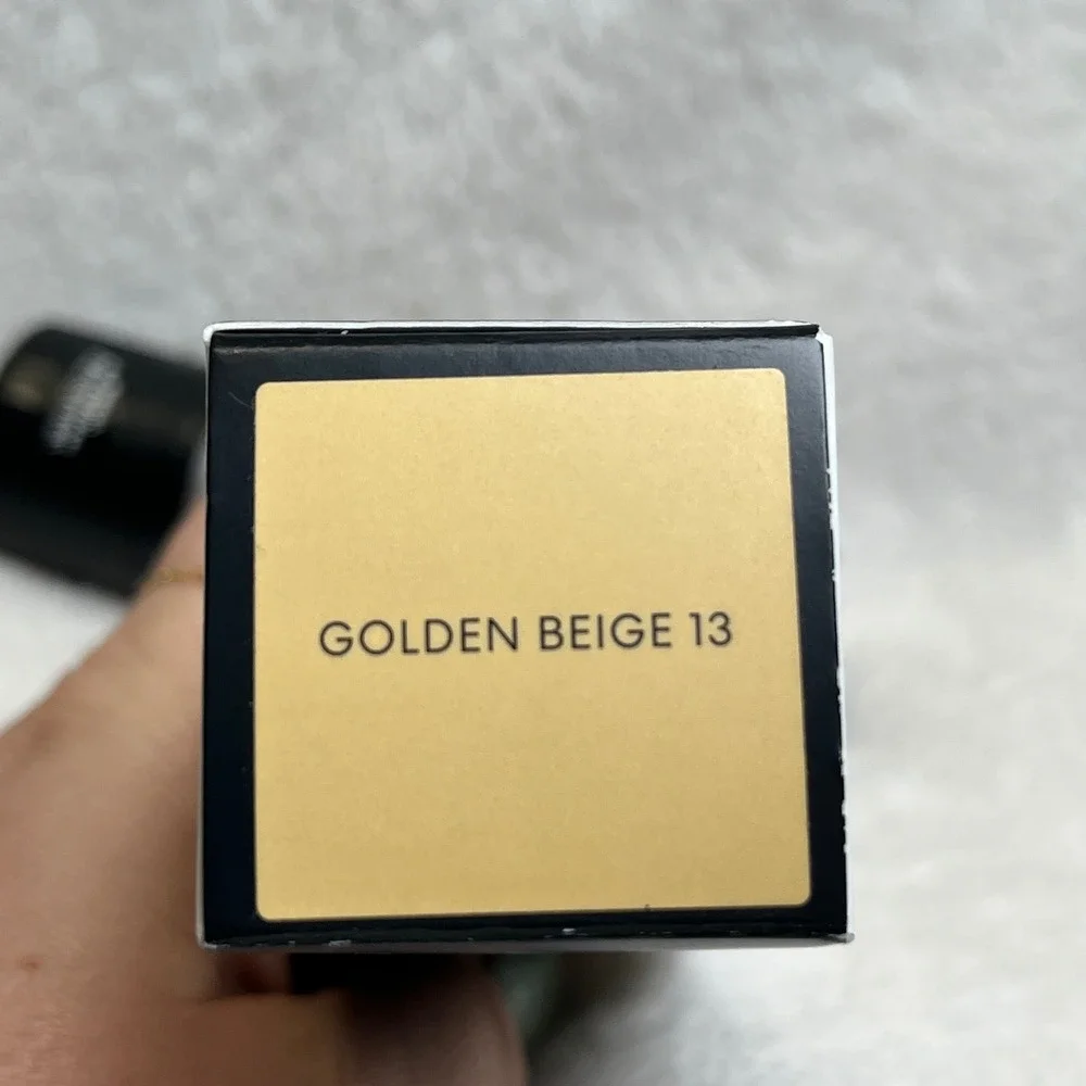 bareMinerals Original Liquid Mineral Foundation Golden Beige 13 SPF 20 -‎ NEW